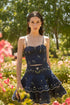Corset Lovely Tulip Navy